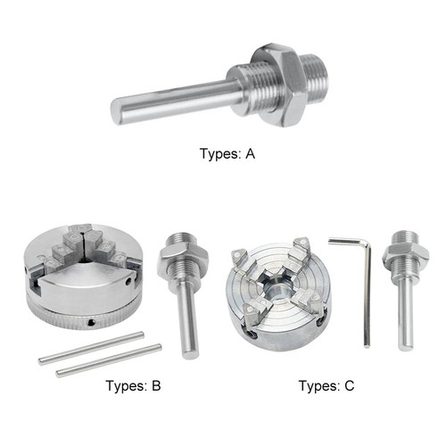 Premium zinc alloy jaw chuck - premium,