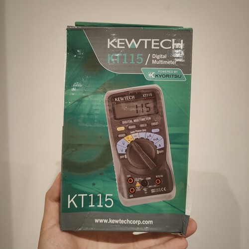 Brand new kewtech - brand, kt115