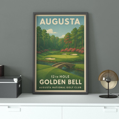 Augusta national 12th hole - 12th,