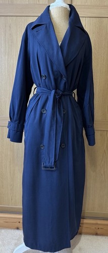 Aquascutum navy trench - aquascutum,