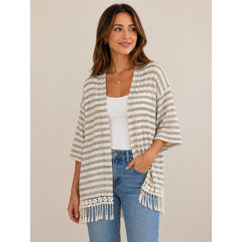 Lovemarks striped crochet - lovemarks,