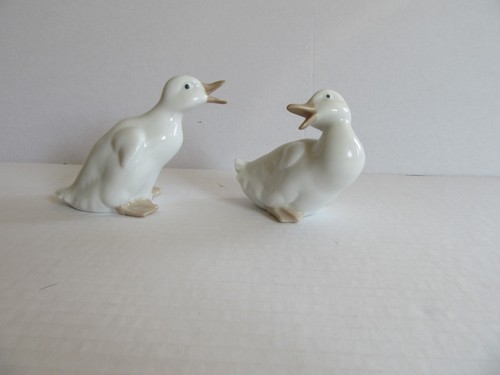 Nao lladro two duck - nao,