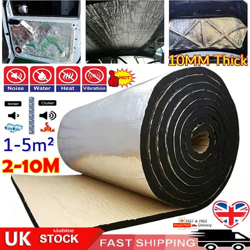 10m sound deadening mat car - deadening,