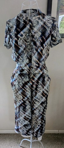 Ted baker printed button - printed, button-up