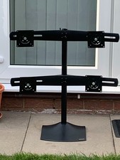 Monitor Stand - Quad Great Condition Black