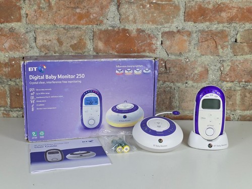Digital baby monitor - monitor, 250
