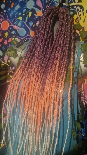 Double ended dreads - ended,