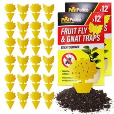 48pk sticky fruit fly traps - 12-48pk,