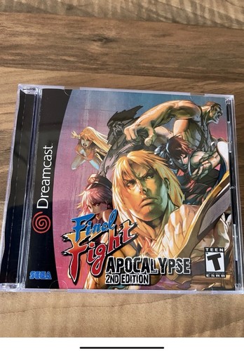 Sega dreamcast final fight - dreamcast,