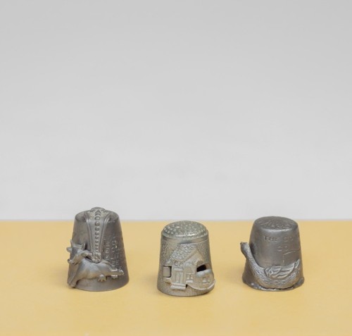 Vintage pewter nursery rhyme - vintage,