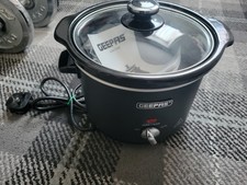 Slow Cooker 1.5L Tempered