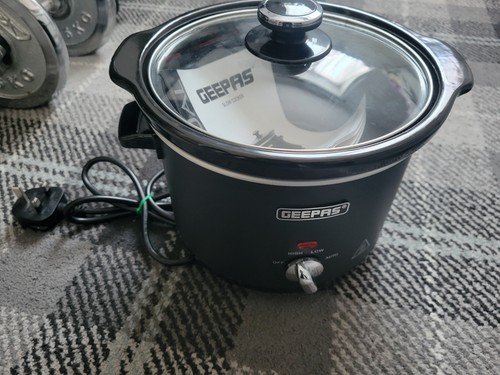 Slow cooker tempered - slow,
