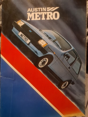 Austin metro 1980 1981 - austin, uk