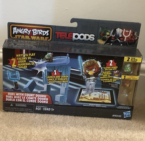 Opened unused hasbro angry - opened,,