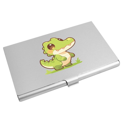 Cute alligator business card - alligator',