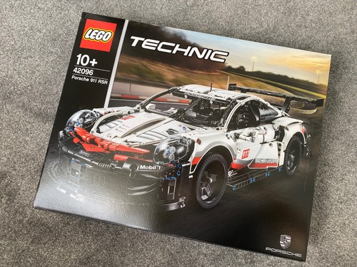 Lego technic porsche - lego, rsr