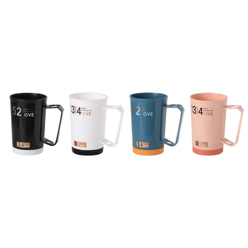 Mouthwash brushing storage cup - mouthwash,