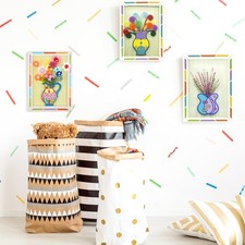 2 sets DIY Buttons Bouquet