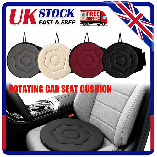 Portable swivel cushion 360 - swivel,