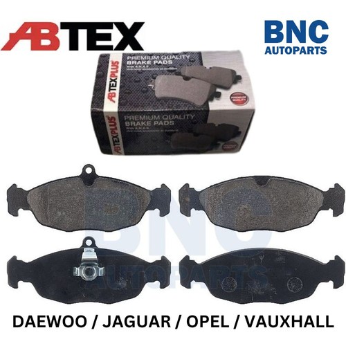 Front brake pads fits opel - front,