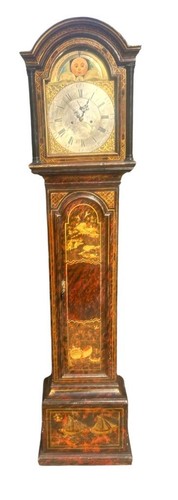 Fine regulator longcase clock - fine,