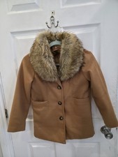 New Brown Girls Coat 11/12