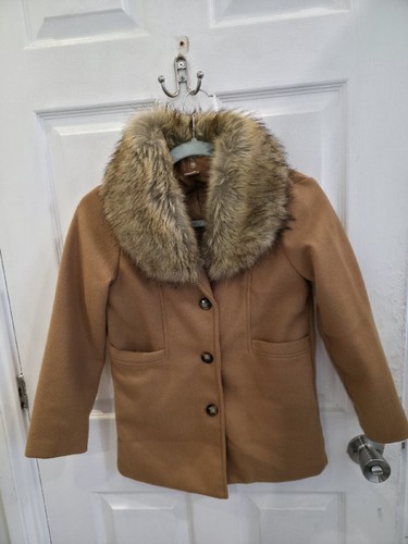 New brown girls - brown, coat