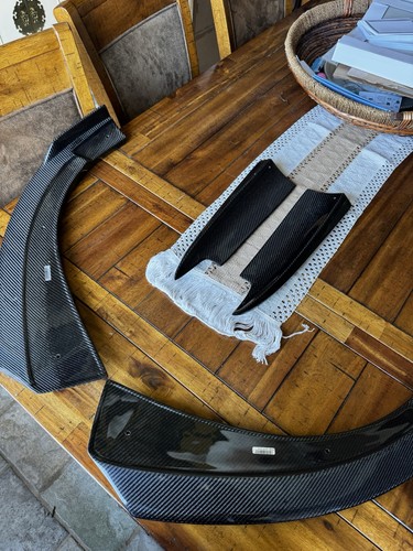 Real carbon fiber mercedes - real,