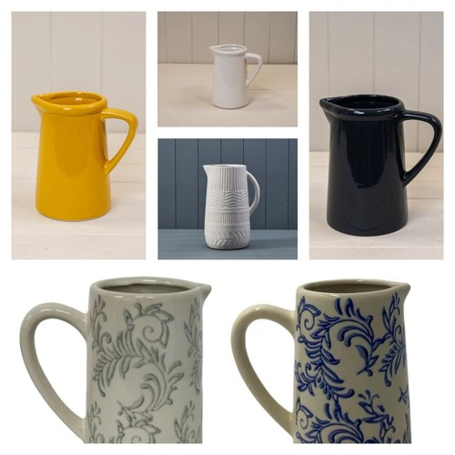 Ceramic jug size choice - jug,