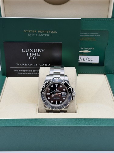 Rolex gmt master bruce - rolex, gmt-master
