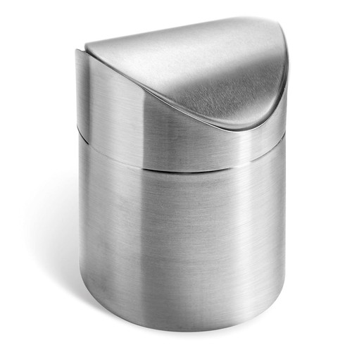 Mini trash can with lid - mini, 1.5l