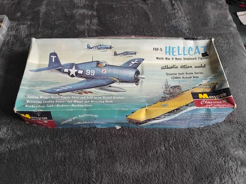 Monogram vintage f6f hellcat - monogram,