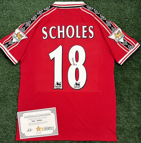 Paul scholes signed manchester - paul,