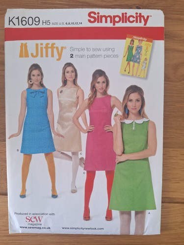 Simplicity sewing pattern - sewing,