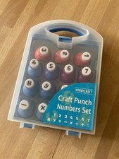 Hobby Craft - Number Paper