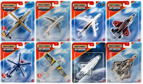 Matchbox sky busters die cast - matchbox,