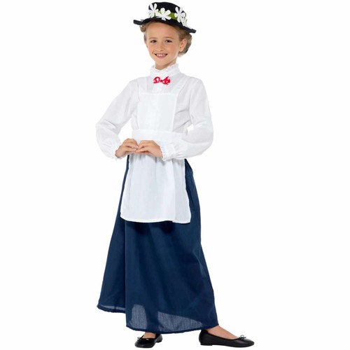 English nanny victorian maid - nanny,