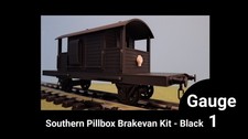 Southern Pillbox Brakevan Kit