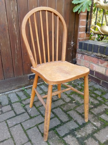 Vintage old farmhouse chair - vintage,