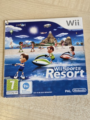 Nintendo wii sports resort - nintendo,