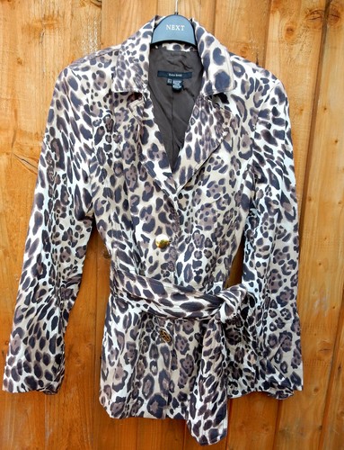Zara basics leopard - , print