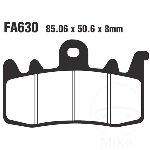 Ebc brake pad - ebc, sintered