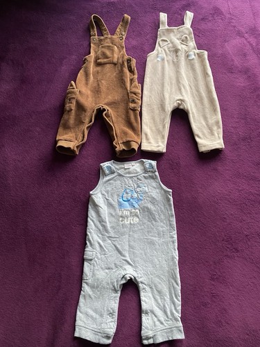 Months boys dungarees - boys,