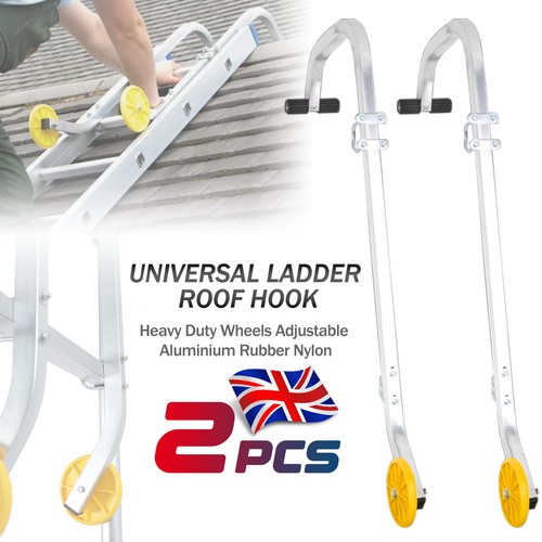 Universal ladder roof hook - roof,