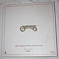 Carpenters The Compact Disc Collection 12 x CD Album Box Set