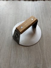 The Sasquash™ "Indestructo" 6” Burger Press by Burger Iron Stainless Steel