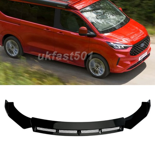Gloss front bumper lip - lip, kit