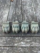 Vintage Lion Claw Feet X4 Furniture 