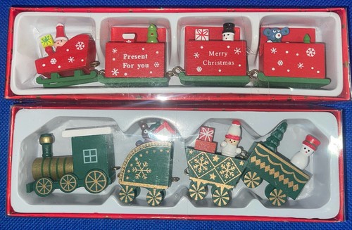 Lots christmas wooden - x, of
