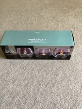 Next Ombre 3 Crackle Tealights